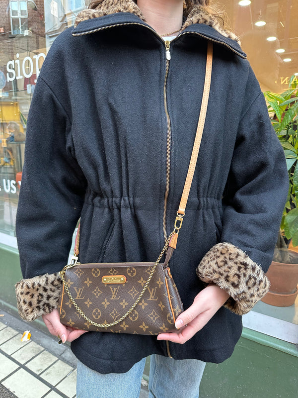 Louis Vuitton Monogram Canvas "Eva" Crossbody