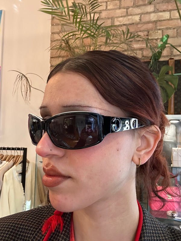 Dolce and Gabbana Black Sunglasses