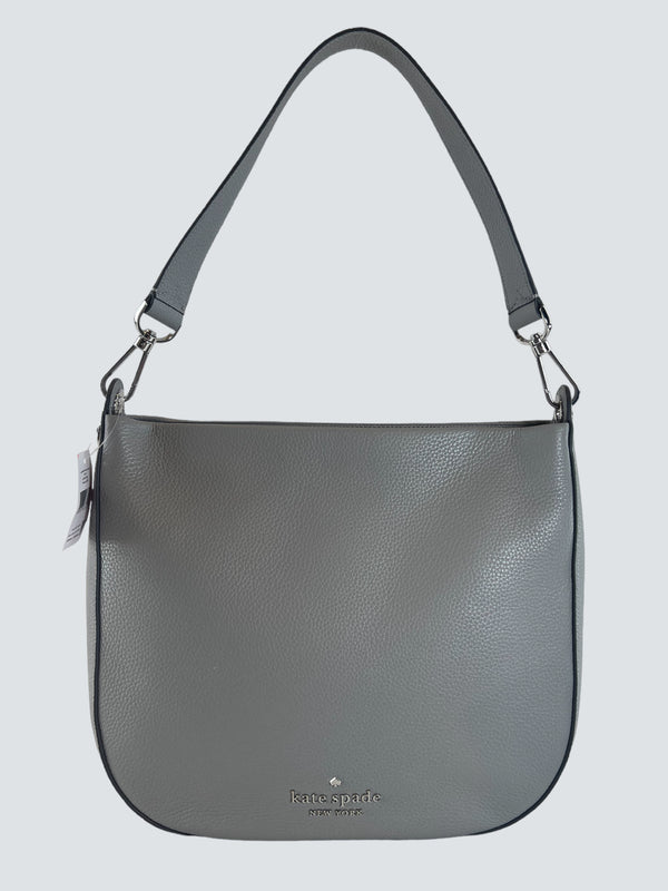 Kate Spade Leather Grey Lexy Shoulder Bag