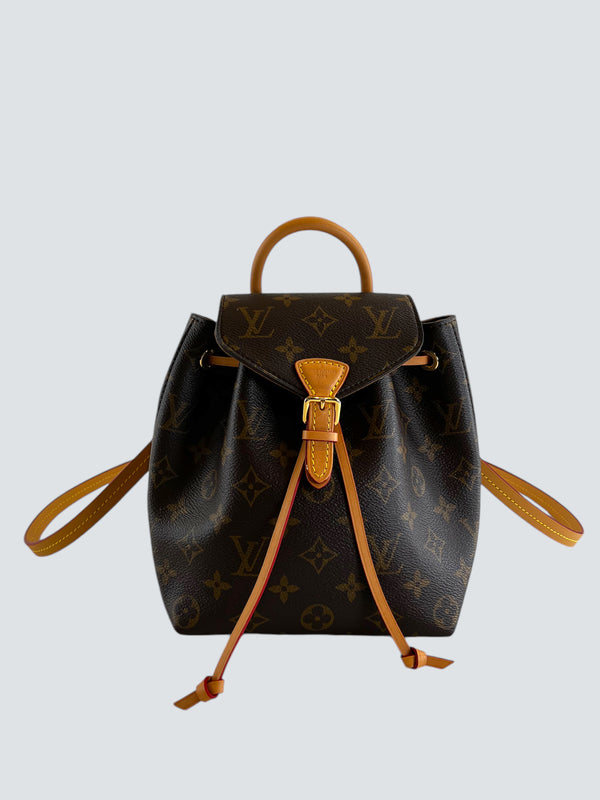 Louis Vuitton Monogram Canvas Montsouris BB Backpack