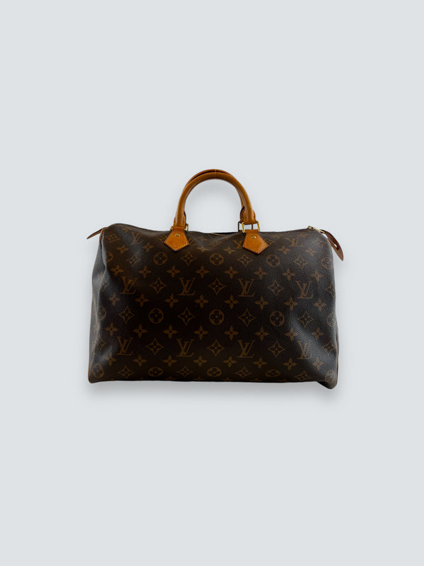 Louis Vuitton Monogram Speedy 35 Handbag