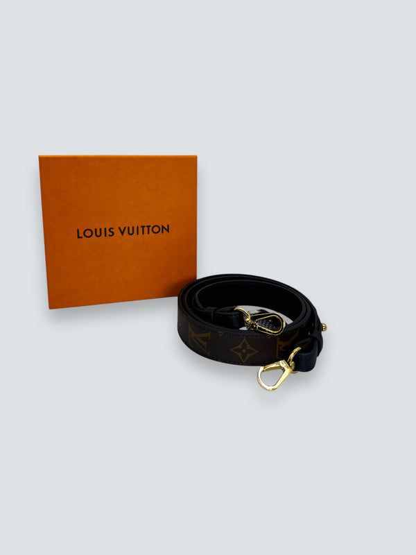 Louis Vuitton Monogram Canvas Bag Strap