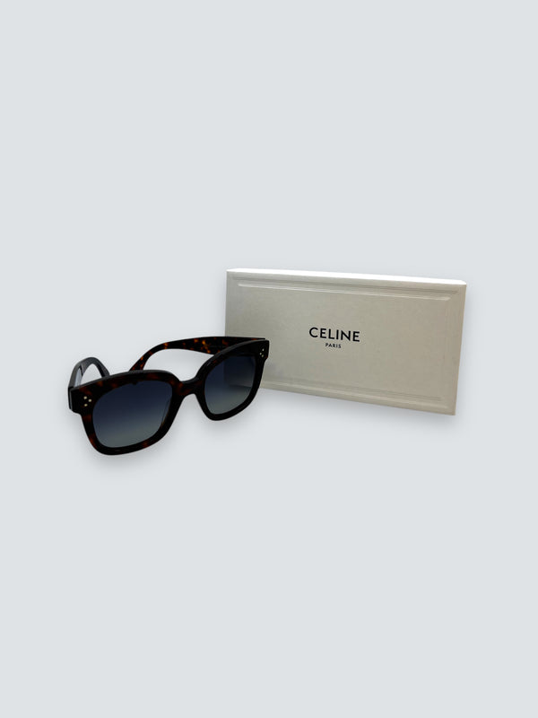 Celine Brown Round  Sunglasses