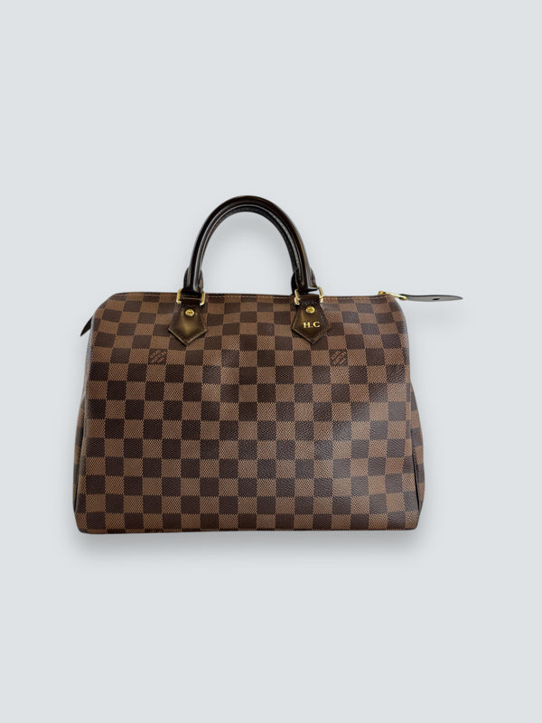 Louis Vuitton Damier Ebene Canvas Speedy Bandoulière 30