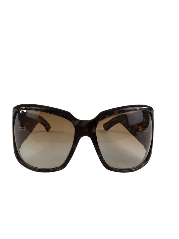 Gucci Tortoise Shell Sunglasses