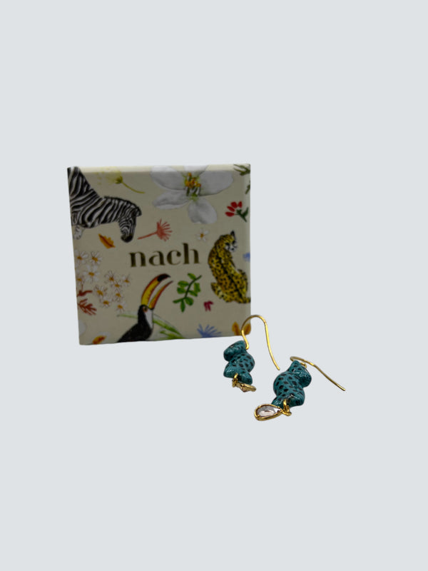 nach Turqouise Earrings