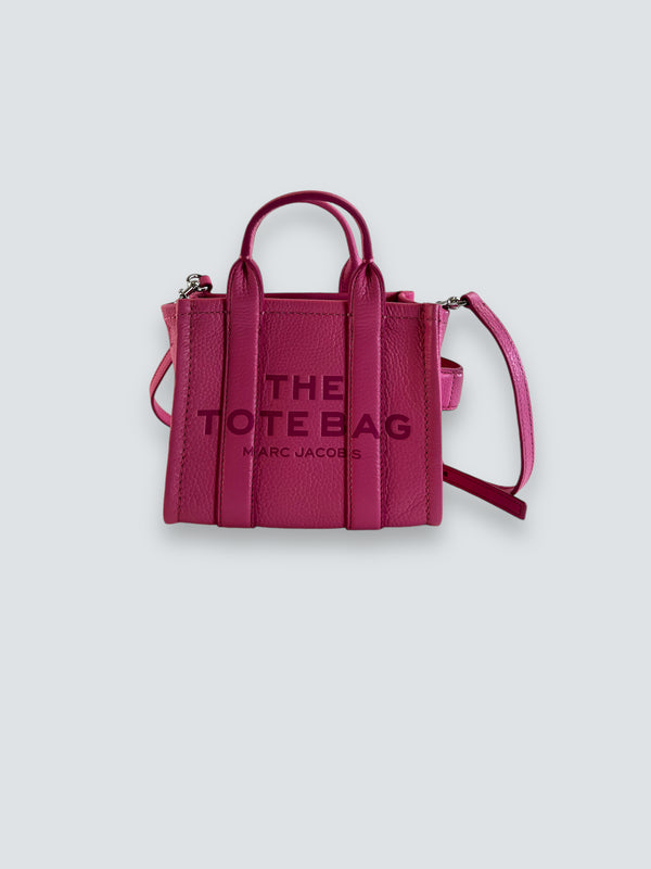 Marc Jacobs Pink Leather Mini "The Tote"