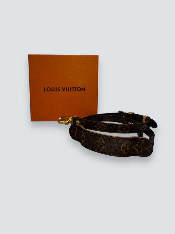 Louis Vuitton Monogram Canvas Crossbody Strap