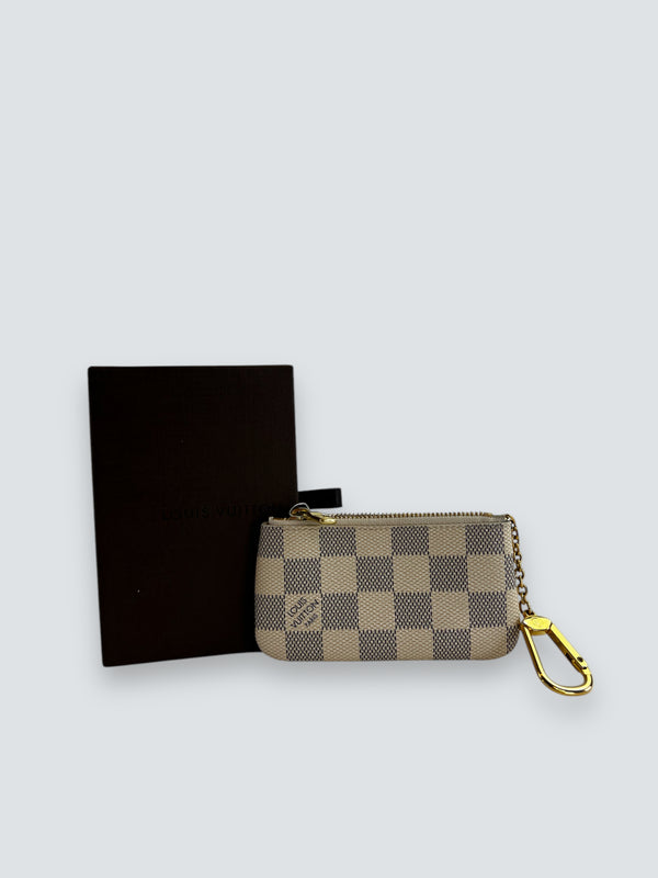 Louis Vuitton Damier Azur Canvas Key Holder