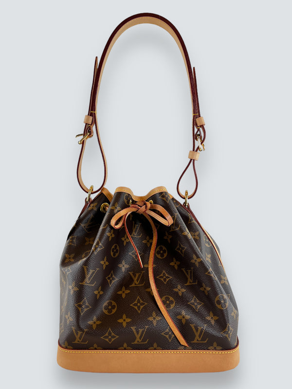 Louis Vuitton Monogram Canvas Petit Noe Bucket Bag