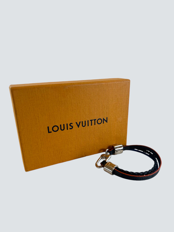 Louis Vuitton Multi Colour Treble Bracelet