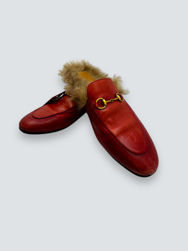 Gucci Size UK7 Red Shoes