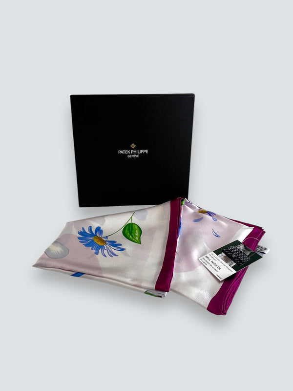 Patek Phillippe Floral Scarf