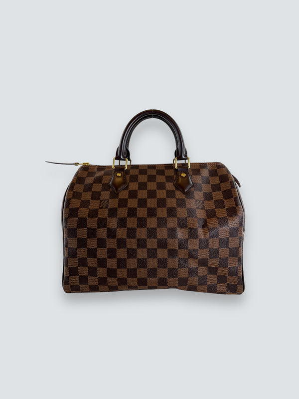 Louis Vuitton Damier Ebene Canvas Speedy 30