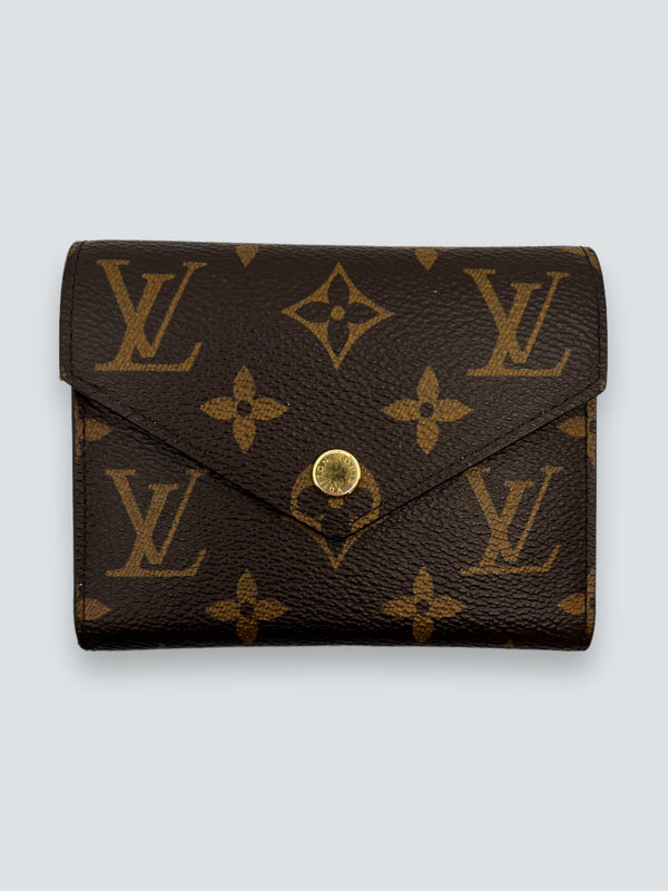 Louis Vuitton Monogram Canvas Victorine Wallet