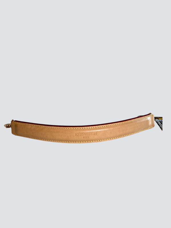 Louis Vuitton Tan Leather Top Handle Strap