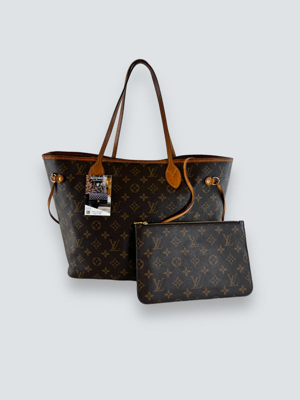 Louis Vuitton Monogram Canvas Neverfull MM