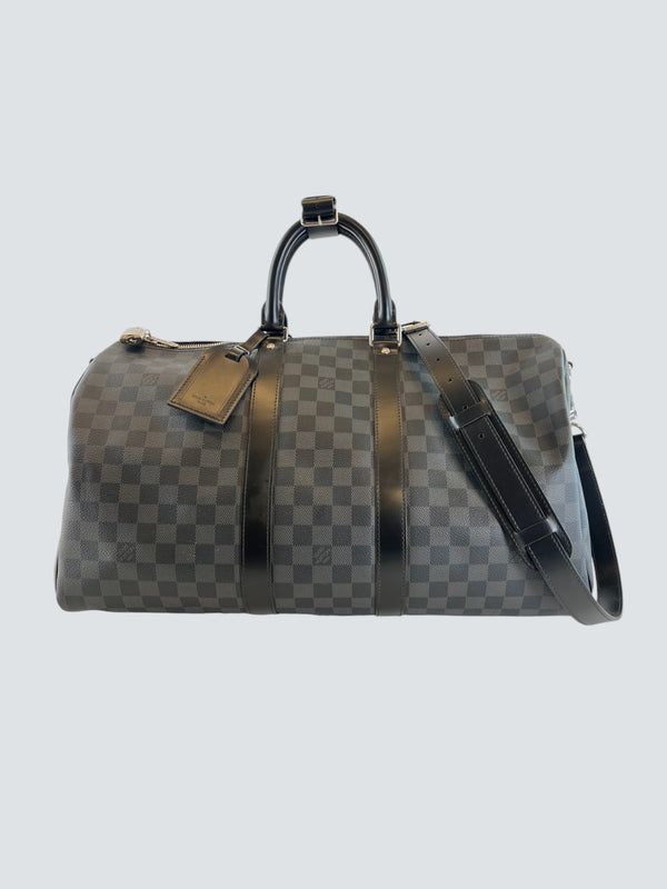 Louis Vuitton Damier Graphite Canvas Keepall 45