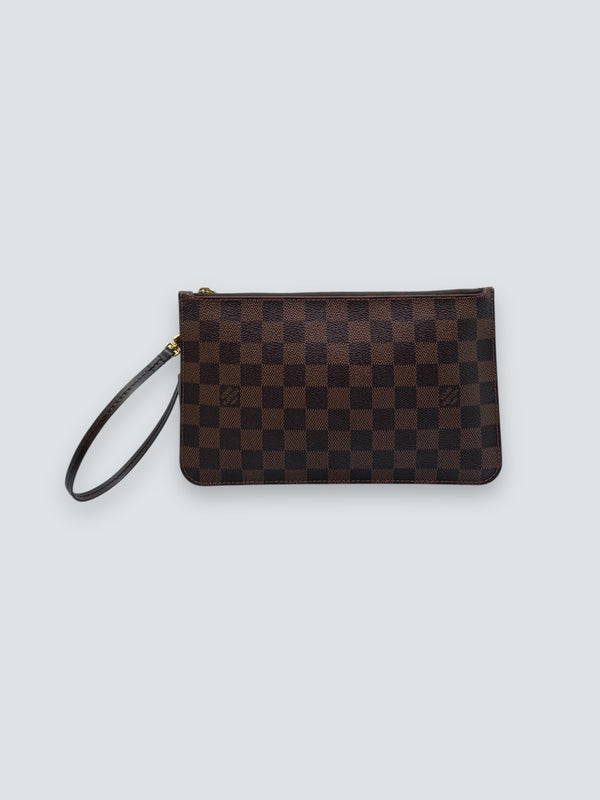 Louis Vuitton Damier Ebene Canvas Pochette