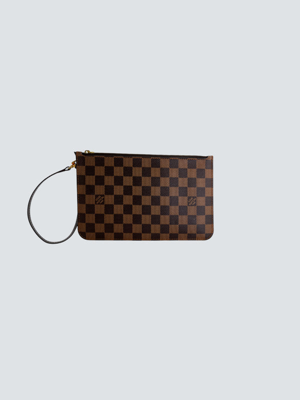 Louis Vuitton Damier Ebene Canvas Pochette