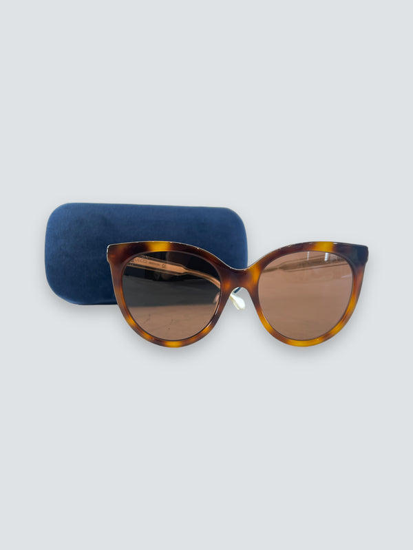 Gucci Brown Sunglasses