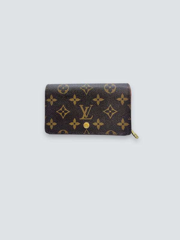 Louis Vuitton Monogram Canvas Wallet