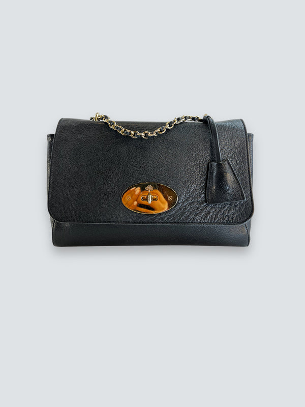 Mulberry Black Leather “Lily”