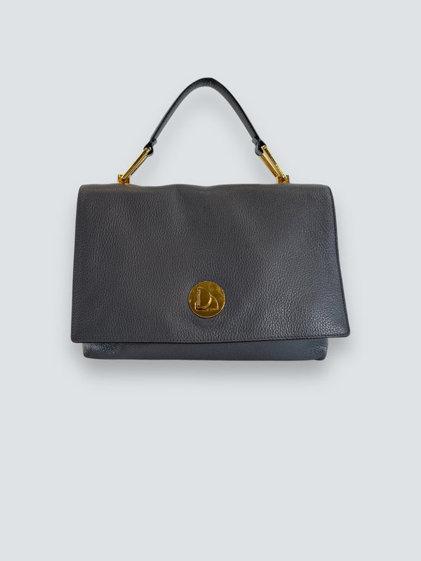 Coccinelle Grey Leather Handbag