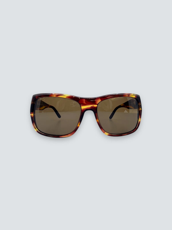 Prada Marbled Brown Sunglasses