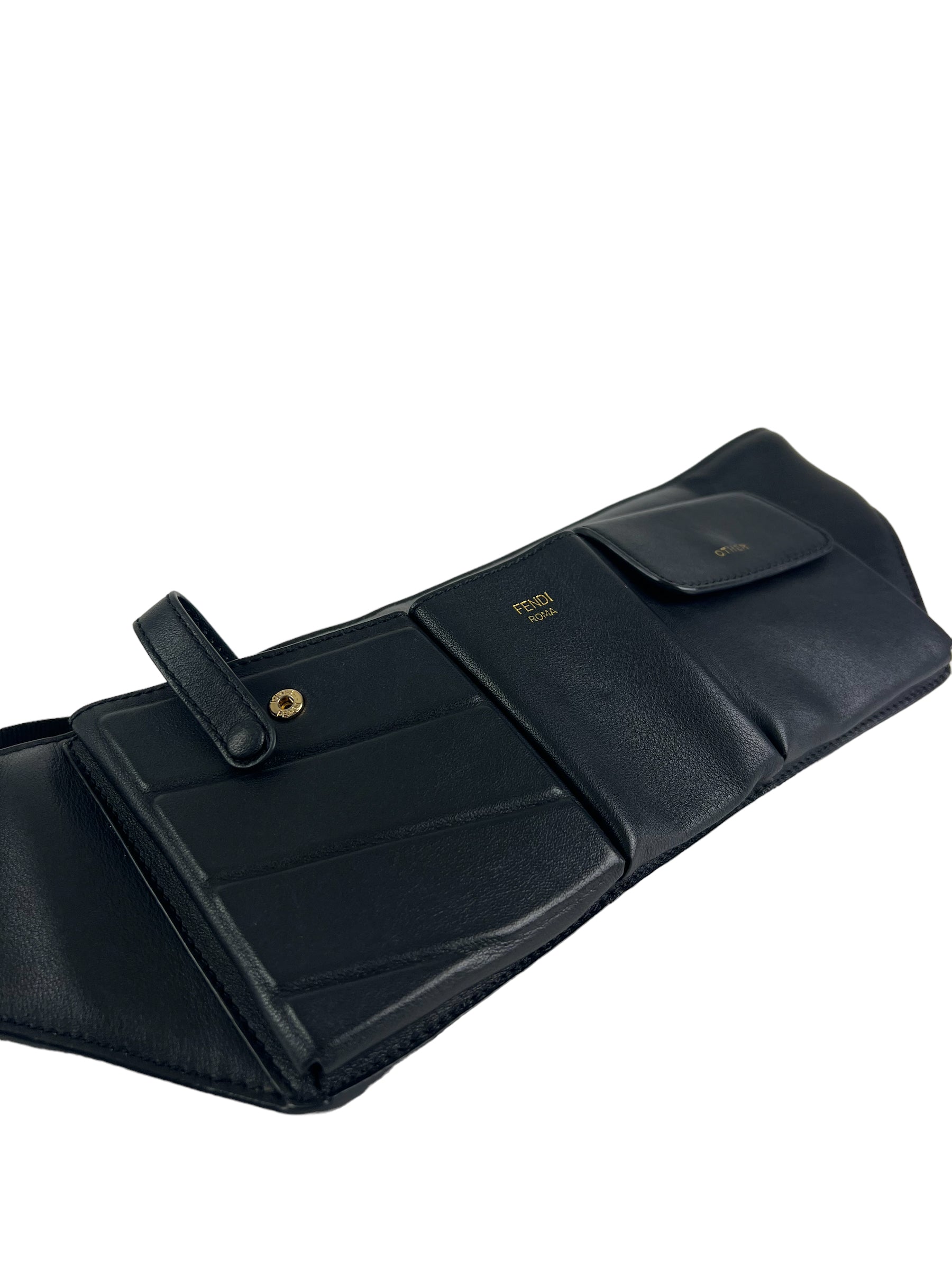 Fendi black belt bag online