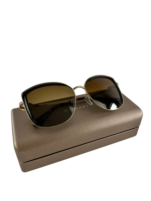 Bvlgari Tortoise Sunglasses