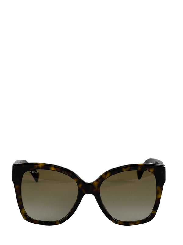 Gucci Tortoise Shell Sunglasses