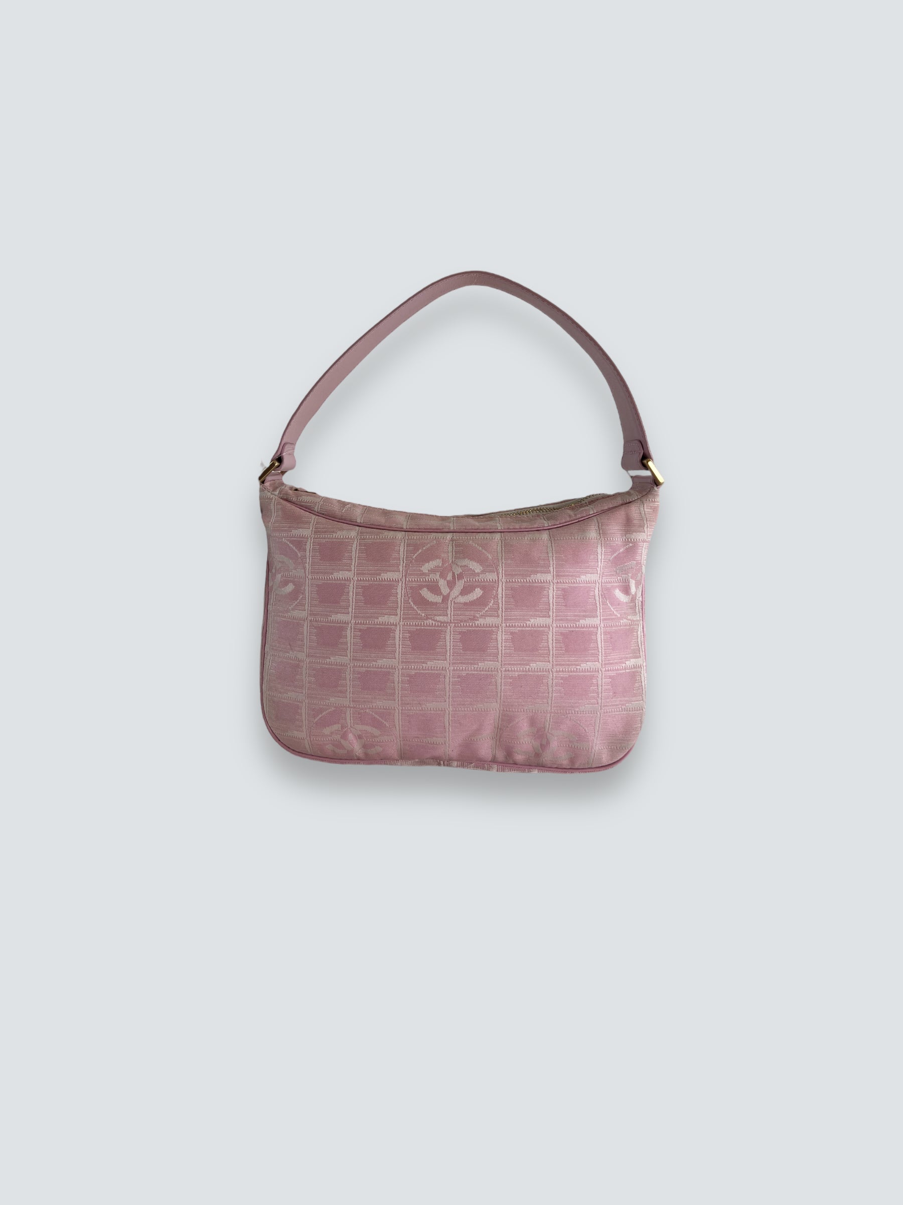 Chanel pink sling bag sale