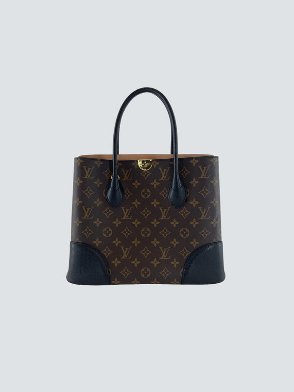 Louis Vuitton Monogram Canvas & Leather Flandrin Tote