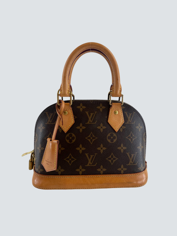 Louis Vuitton Monogram Canvas Alma BB Crossbody