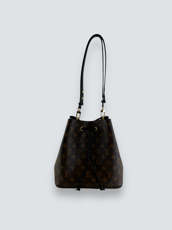 Louis Vuitton Monogram Canvas "Neo Noe" Bucket Bag