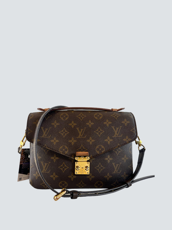 Louis Vuitton Monogram Canvas Pochette Metis