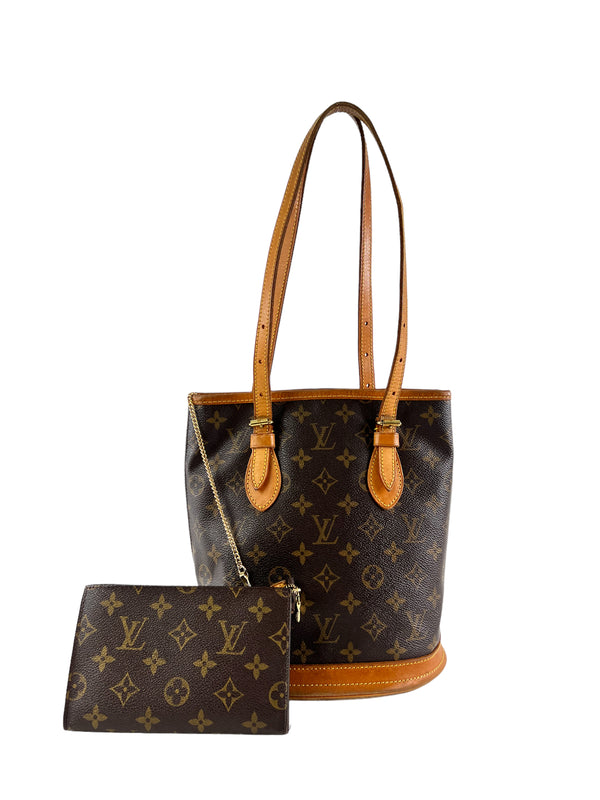 Louis Vuitton Monogram Canvas Bucket Bag