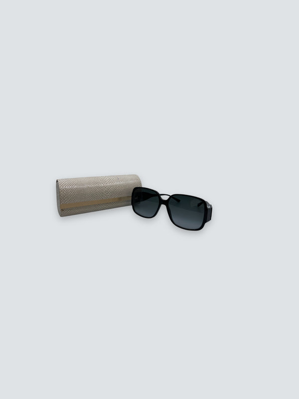 Jimmy Choo Navy Sunglasses