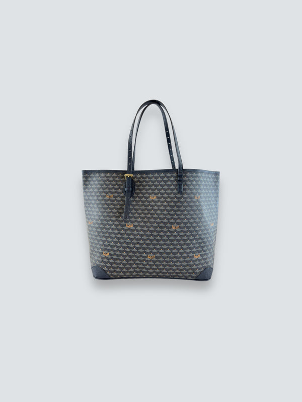 Faure Le Page Navy "Daily Battle" 41 Canvas Tote