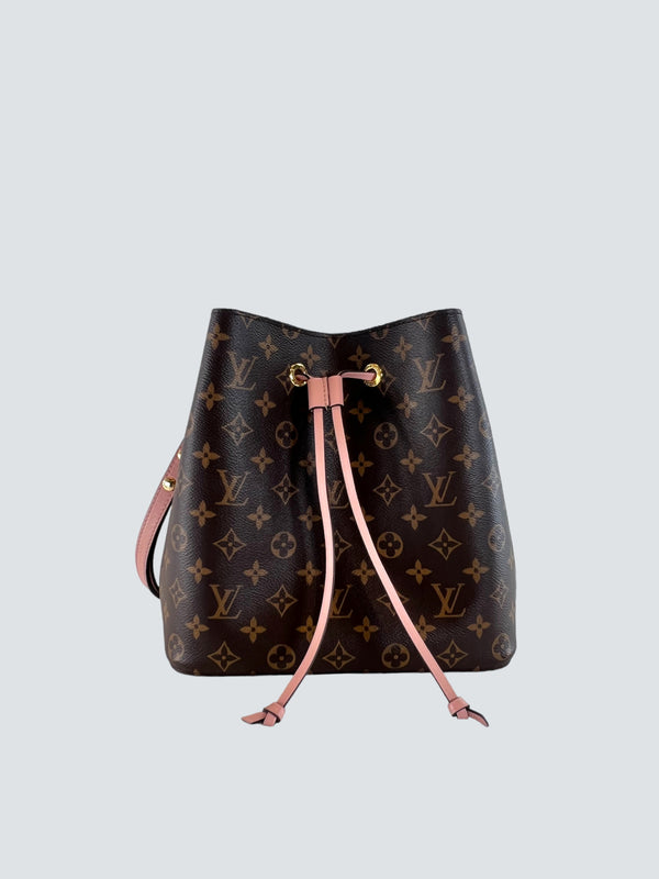 Louis Vuitton Monogram Canvas Neo Noe " Handbag