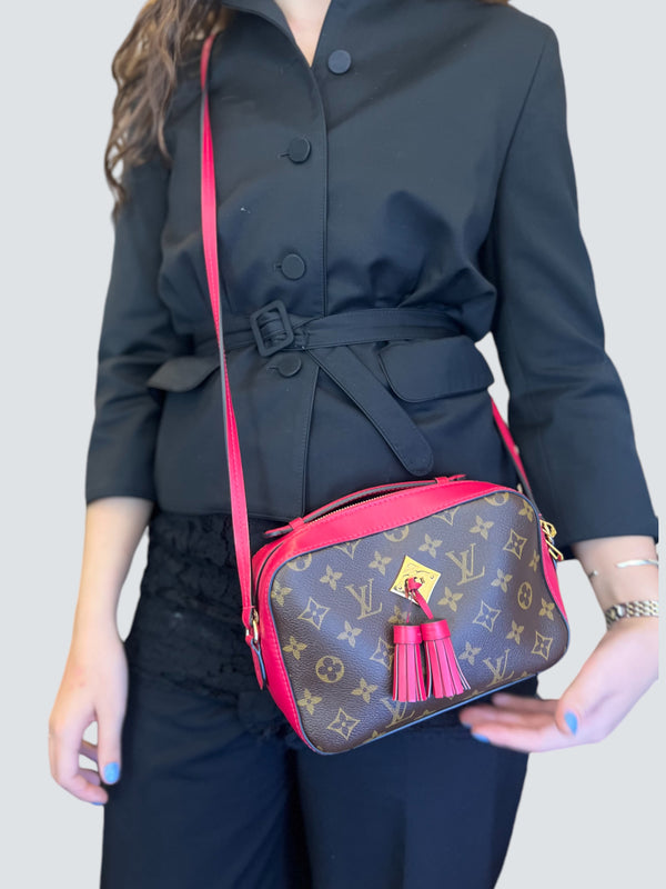 Louis Vuitton Monogram “Saintonge” Crossbody