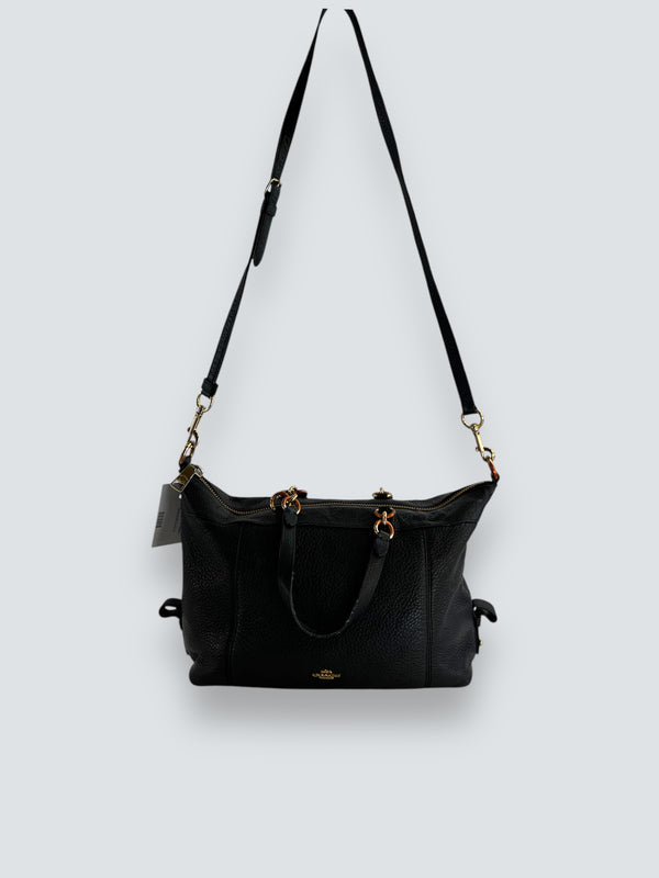 Coach Black Leather Crossbody