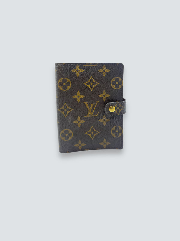 Louis Vuitton Monogram Canvas Agenda Cover