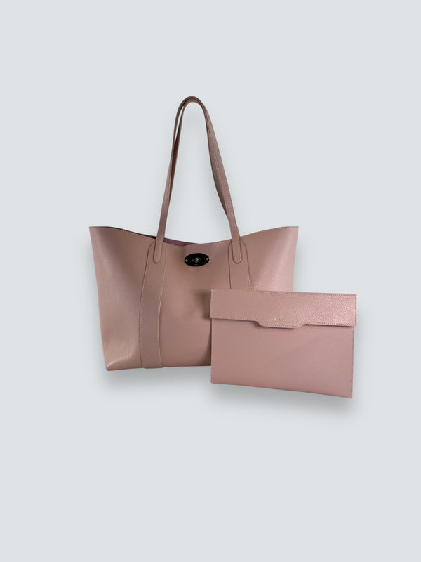 Mulberry Pink Leather Bayswater Tote