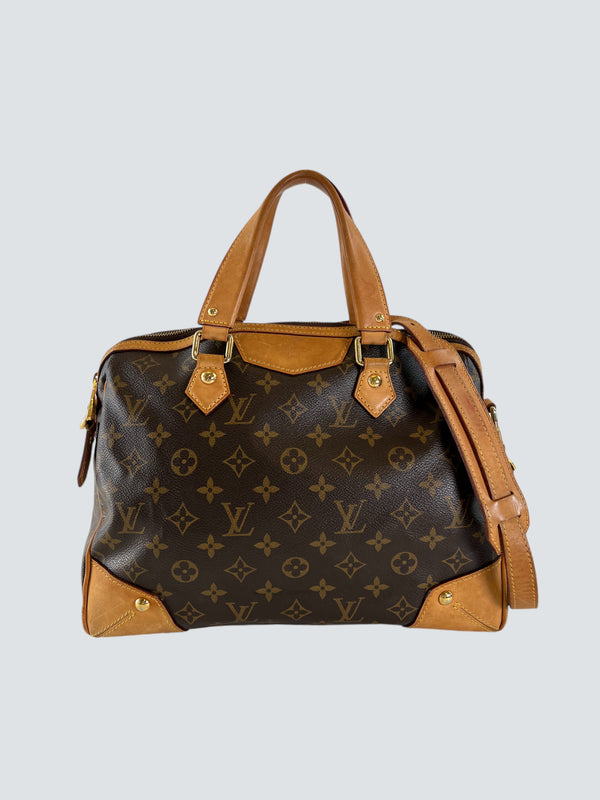 Louis Vuitton Monogram Canvas "Retiro" Tote