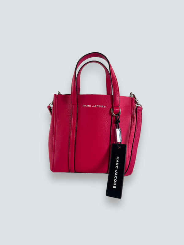 Marc Jacobs Hot Pink Leather "The Tag Tote" 21