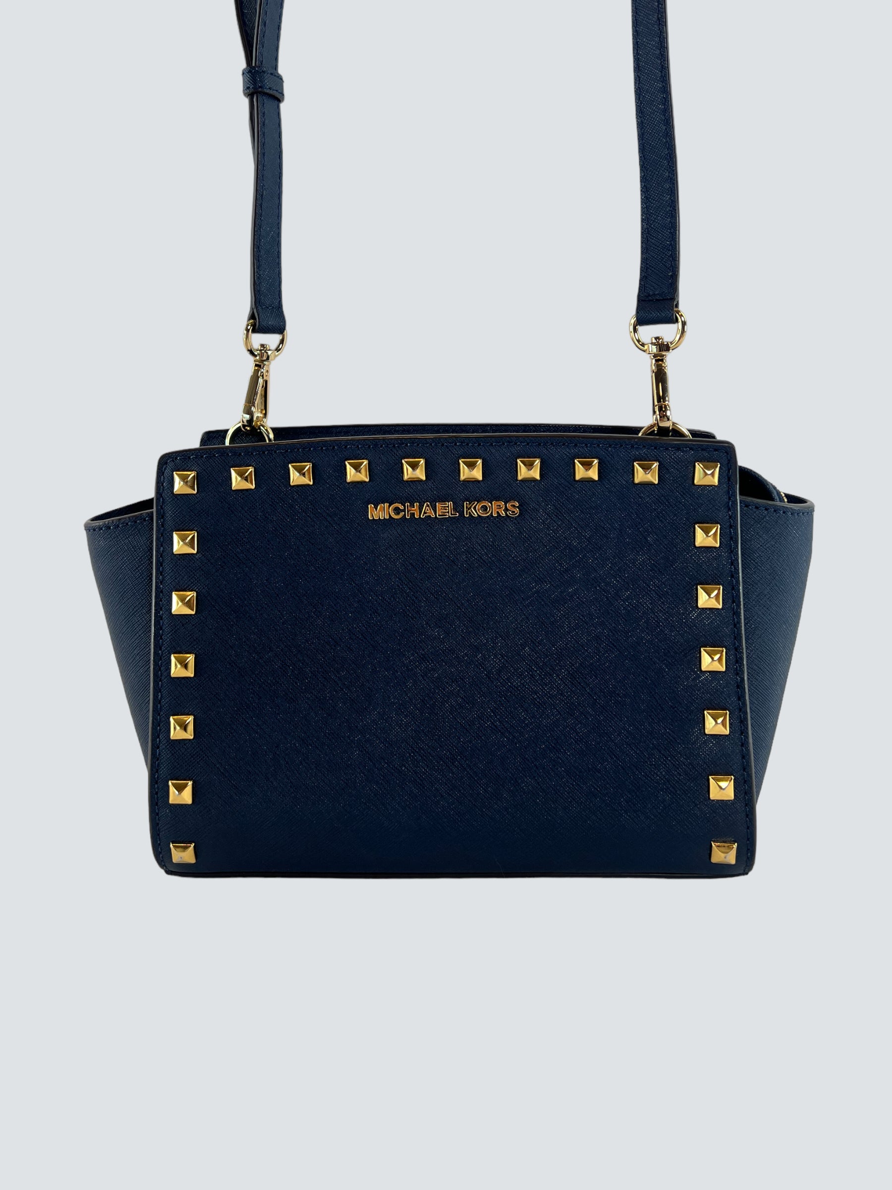 Michael kors 2025 studded crossbody