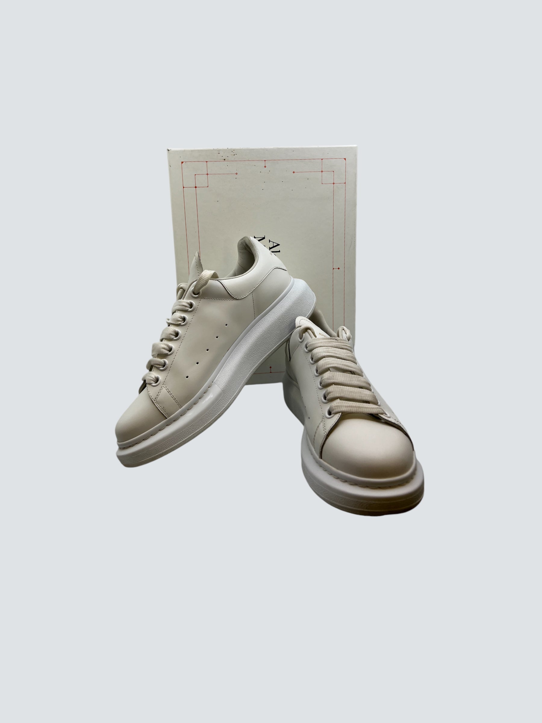 Alexander mcqueen oversized sneaker uk online