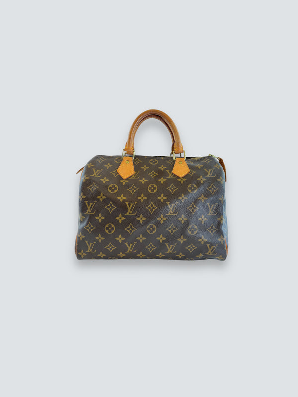 Louis Vuitton Monogram Canvas Speedy  30